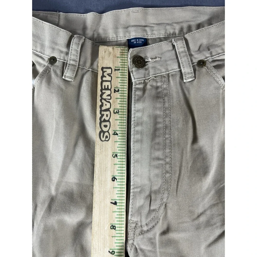Polo Ralph Lauren Authentic Dungarees Khaki Jeans Pants Mens 34x30 Beige